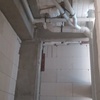 لوله کشی  پلیکا فاضلاب  حمام زیر سقفی ساختمان  (طرشت) 
