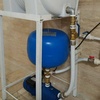 نصب پمپ آب  با منبع به صورت تضمینی 