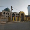 طراحی واجرای ورودی وحیاط وشبستان ومحراب مسجد بقیةالله العظم شهرک کارمن