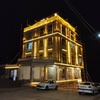 ساختمان رستوران قاشق طلایی باراجین قزوین ورودی کوه مردمی 