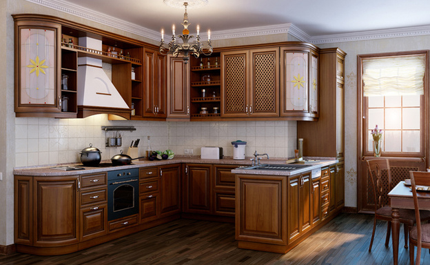 کابینت کلاسیک می تواند بهترین انتخاب برای طراحی دکوراسیون آشپزخانه شما باشد؟