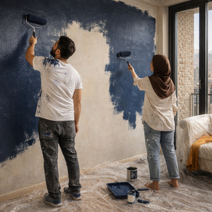 هزینه نقاشی خانه ۹۰ متری در سال ۱۴۰۴