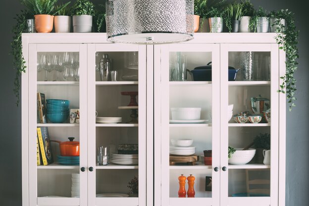 ۱۰ مدل محبوب طراحی کابینت آشپزخانه