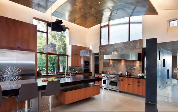کابینت آشپزخانه با طراحی مدرن