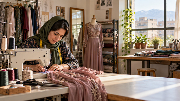 جذب مشتری برای خیاطی