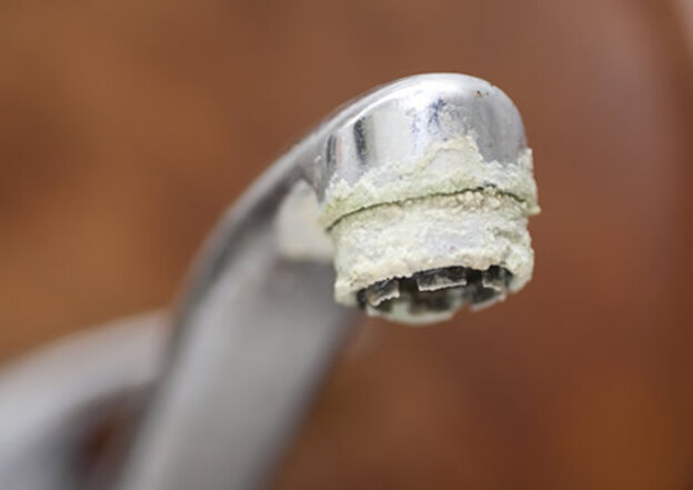 Hard Water and How It Damages Plumbing