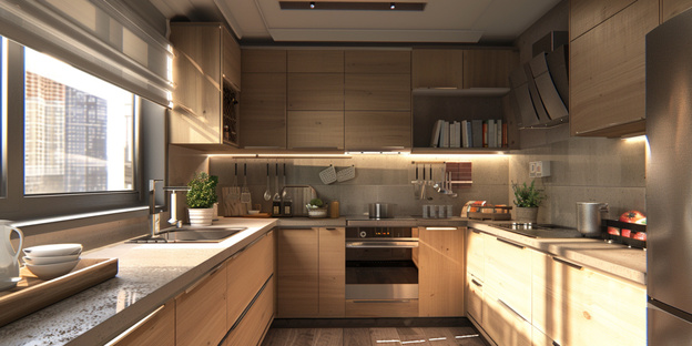 کابینت حجمی چیست و چه مزیتهایی برای آشپزخانه شما دارد؟