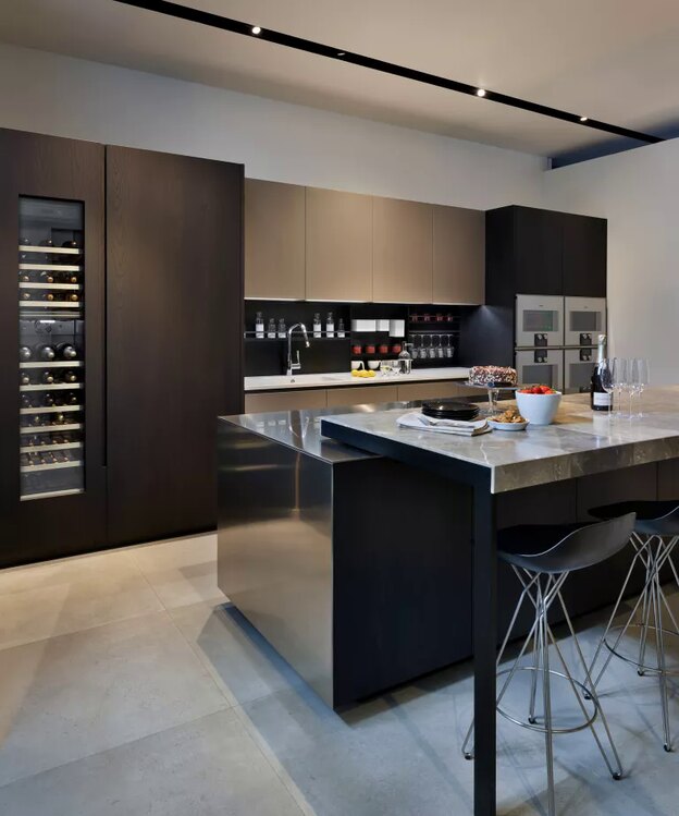 طراحی کابینت آشپزخانه ۶