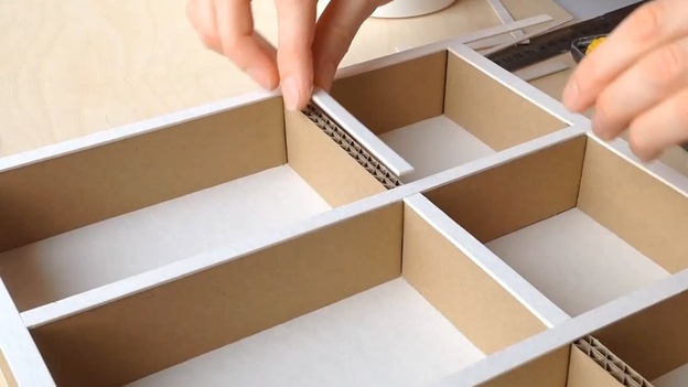 آموزش ساخت نظم دهنده کابینت