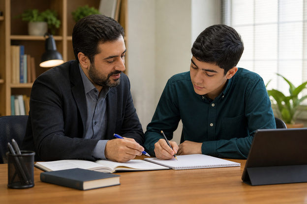 جذب شاگرد برای کلاس خصوصی