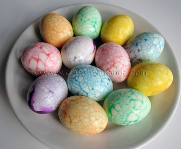رنگ آمیزی تخم مرغ 5