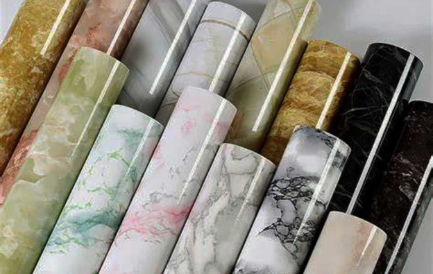 انواع برچسب ضد حرارت کابینتی