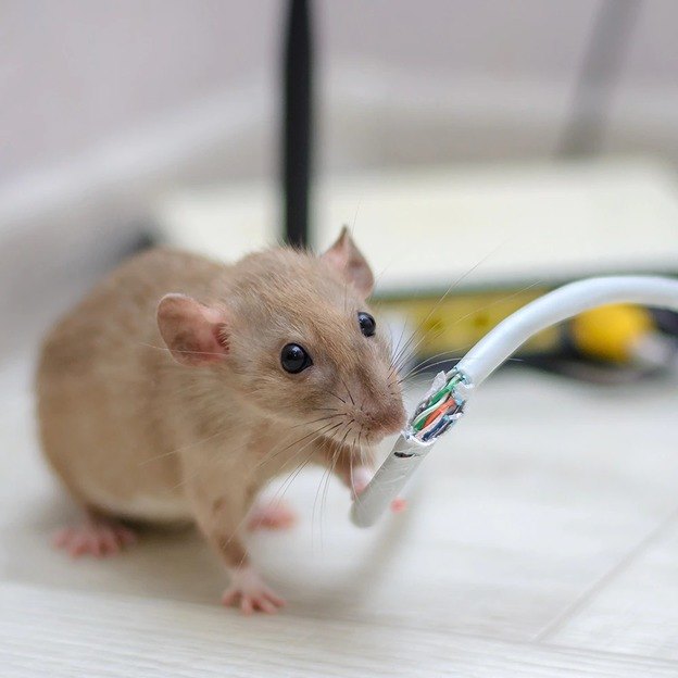 از بین بردن موش های خانگی