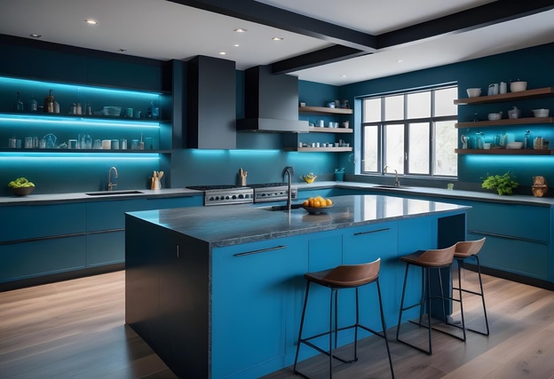 طراحی کابینت آشپزخانه؛ راهنمای جامع برای داشتن کابینتهایی مدرن و جادار
