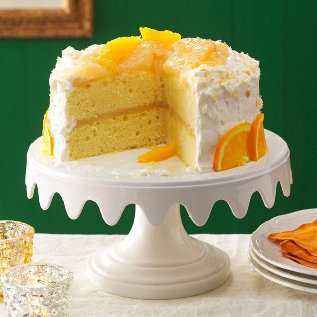 دستور پخت کیک تولد نارگیلی