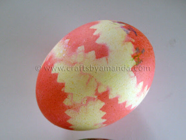 رنگ آمیزی تخم مرغ 4