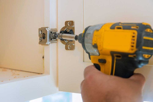 آموزش نصب کابینت mdf