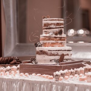 کیک عروسی مد روز