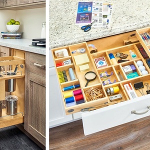 ۶ ایده کاربردی برای اجرای کابینت آشپزخانه کوچک