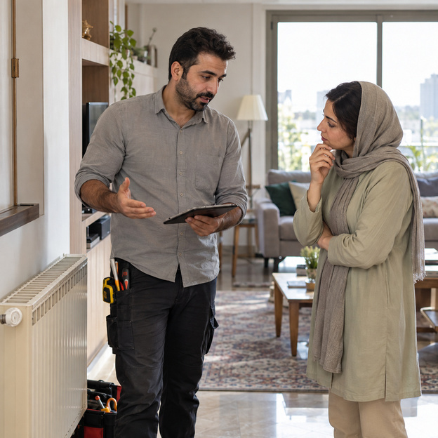 جذب مشتری برای تاسیساتیها