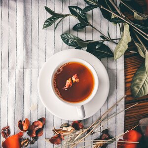 پاک کردن لکه چای از روی فرش