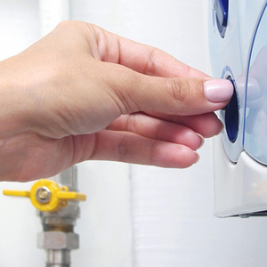 علت روشن شدن چراغ قرمز پکیج بیتا و روش رفع آن