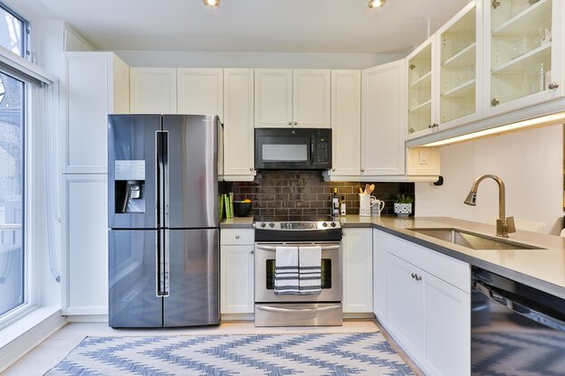 مد جدید طراحی کابینت آشپزخانه