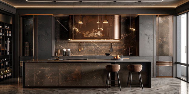 با انتخاب کابینت هود مخفی، زیبایی و کارایی آشپزخانه مدرن را بیشتر کنید