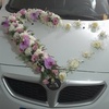 گل آرایی ماشین عروس 