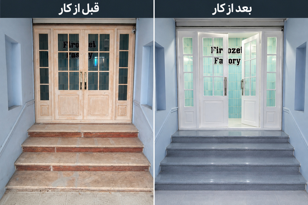 نمونه کار مهرداد عارف پور 1