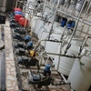تعویض پمپ آب سوخته وتعویض ست کنترل پمپ تأسیسات سجاد صمیمی پور لاهیجان 