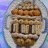 شیرینی سنتی قزوین مناسب عید نوروز . 