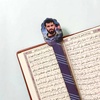 تولید انواع بوکمارک های چوبی با طرح های شهدا، مذهبی و فانتزی