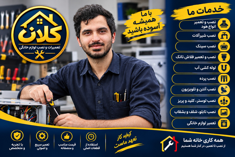 نمونه کار سیدمصطفی کلانتری 1