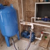 نصب پمپ آب با منبع فشار ۱۰۰ لیتری برای ۱۰ واحد مسکونی