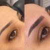 میکروبلدینگ ابرو. زیبا و طبیعی با بهترین برند رنگ