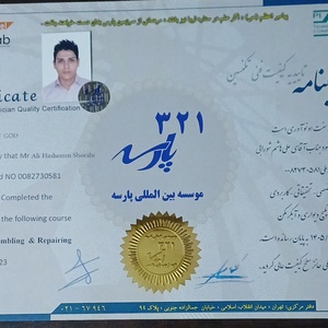 نمونه کار علی هاشم شورابی 4