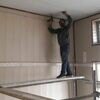اجرای سقف ودیولرپوش  در ستاد نیروی ارتش لویزان