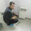 نصب رادیاتور در خیابان ولیعصر خیابان مافی