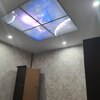 سقف کناف شده با اسمان مجازی