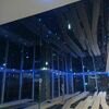 سقف کشسان لاکر همراه فیبر نوری ، طرح اسمان پر ستاره
