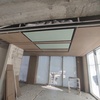 طراحی داخلی و اجرای ام دی اف جهت زیر سازی سقف استیل