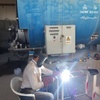سرویس و نگهداری موتورخانهء بویلر بخارساز موسسهء تخصصی شهید رجایی