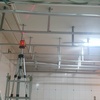 زیرسازی سقف جدید برای نصب لاین نوری 