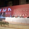 سخنرانی درکنفرانس بررسی وکالت درسیستمهای حقوقی دنیادردانشگاه استانبول