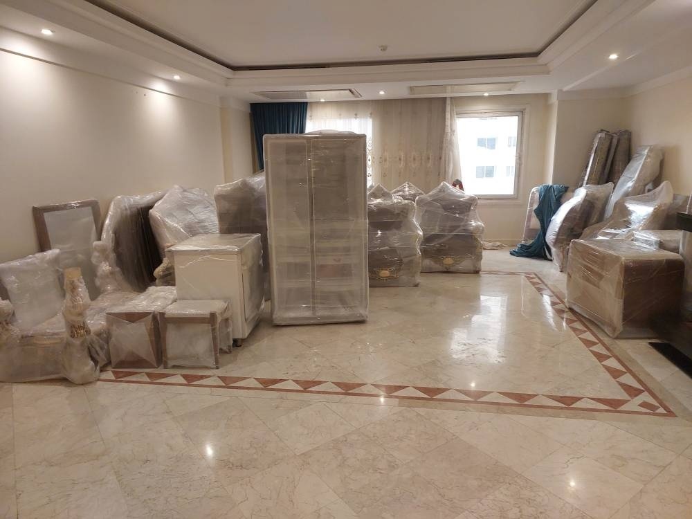 نمونه کار باربـــری و اتوبار قدس 7