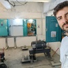 نصب گرلس گروهی برای دانشکده علوم پزشکی 