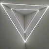 اجرای مثلث دوبل  با چراغ خطی