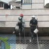 پیچ رولپلاک و نصب سنگ نمای ساختمان بدون نیاز به داربست