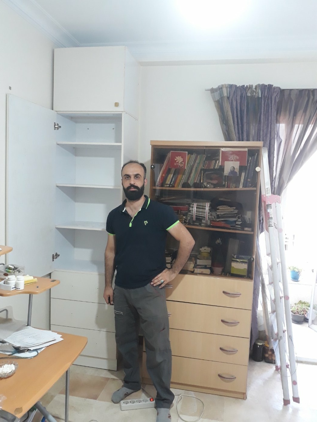 نمونه کار علی عبدل پور موری 61